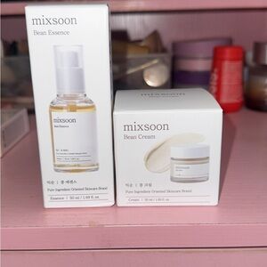 Mixsoon Bean Essence and Cream Set - White
